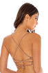 Luli Fama River Dance OCONUT PEEK-A-BOO UNDERWIRE TOP